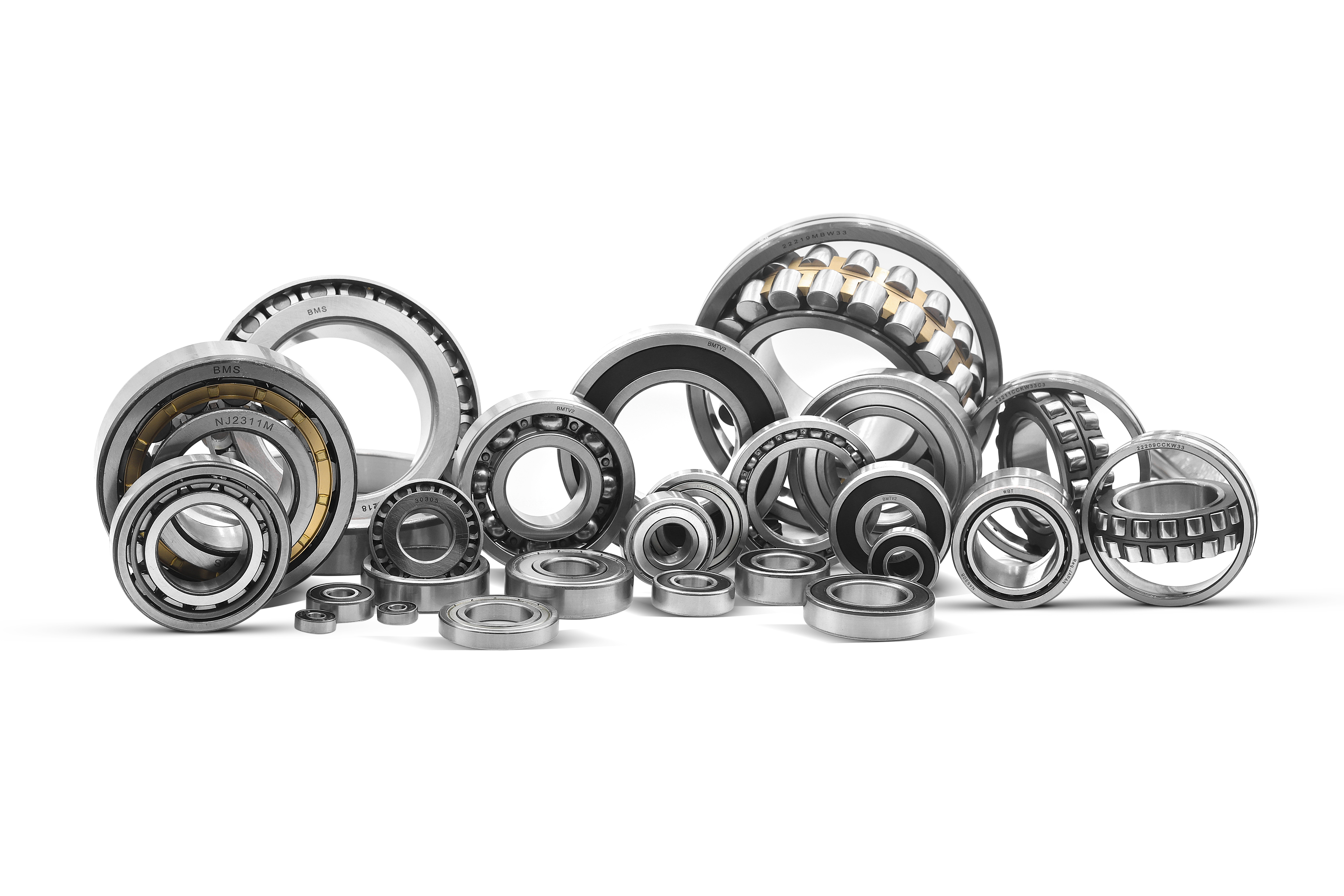 Deep Groove Ball Bearing Close-up