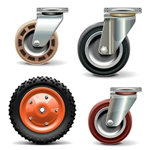 bearing for castor wheel