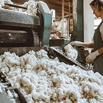 bearing for cotton machinery