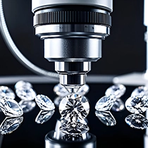 bearing for diamond polishing machine