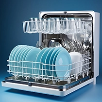 Bearing for dishwasher