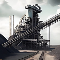 bearing for cement plant