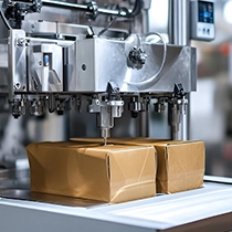 bearing for packaging